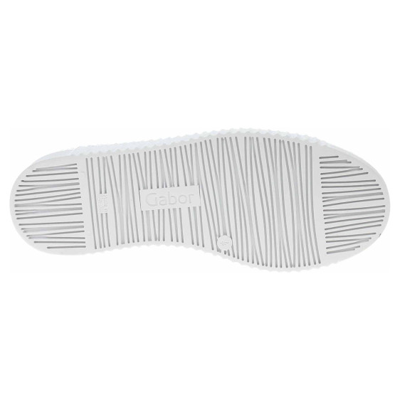 detail Dámské polobotky Gabor 63.331.21 weiss