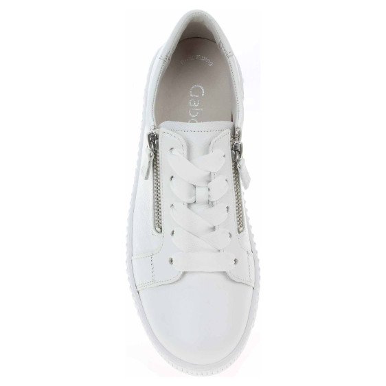 detail Dámské polobotky Gabor 63.334.21 weiss