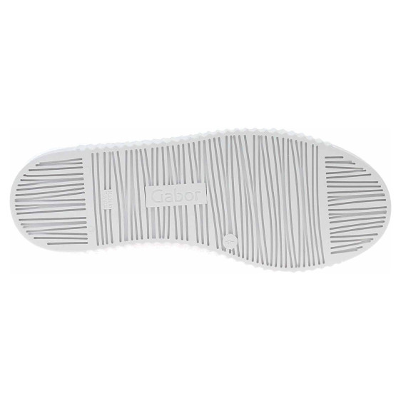 detail Dámské polobotky Gabor 63.334.21 weiss