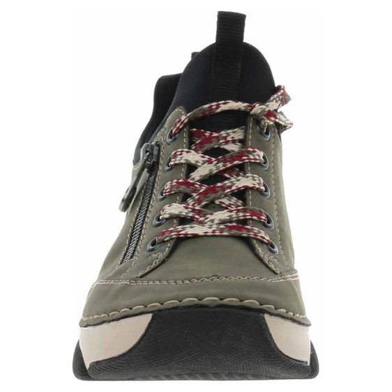 detail Dámská obuv Rieker 45973-54 grun kombi