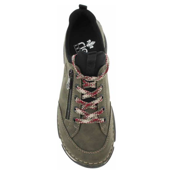 detail Dámská obuv Rieker 45973-54 grun kombi