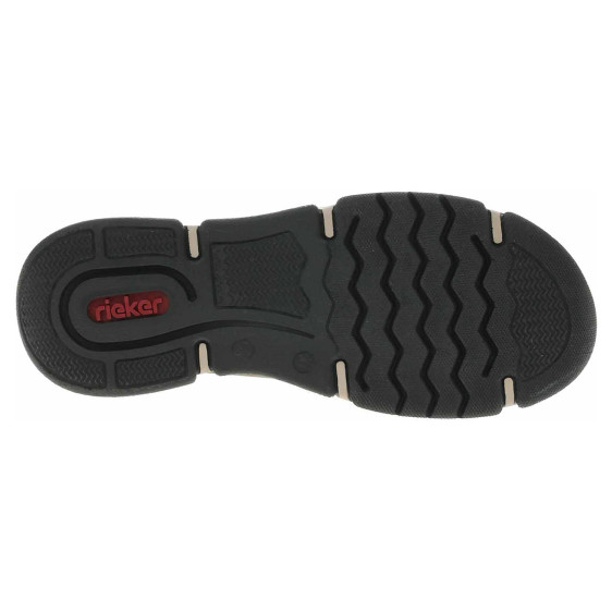 detail Dámská obuv Rieker 45973-54 grun kombi