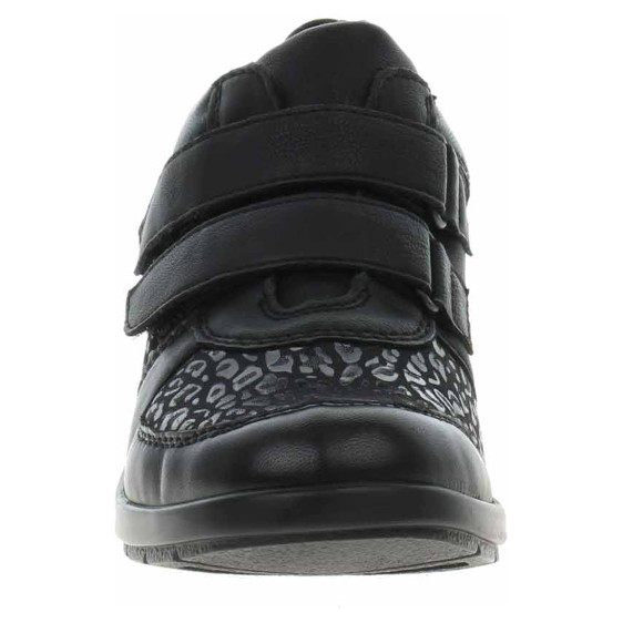 detail Dámské polobotky Rieker L4868-00 schwarz