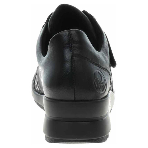 detail Dámské polobotky Rieker L4868-00 schwarz