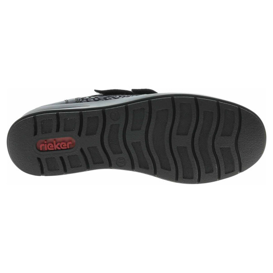 detail Dámské polobotky Rieker L4868-00 schwarz