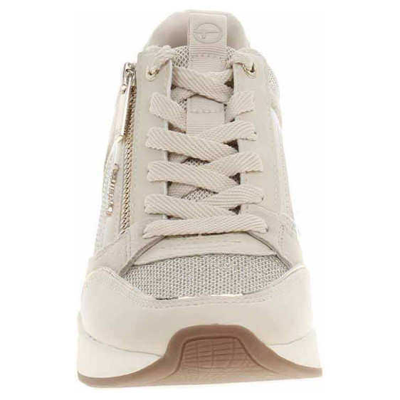 detail Dámské polobotky Tamaris 1-23703-41 cream comb