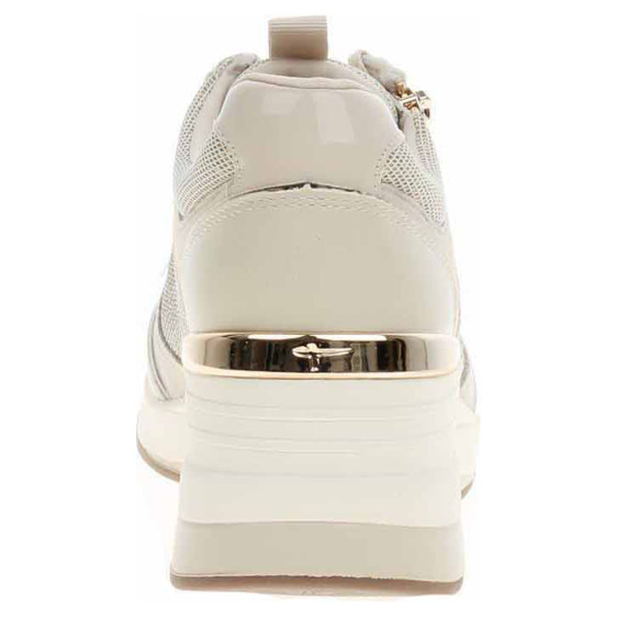 detail Dámské polobotky Tamaris 1-23703-41 cream comb