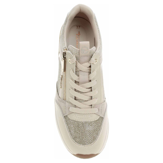 detail Dámské polobotky Tamaris 1-23703-41 cream comb