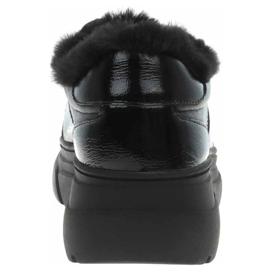 detail Dámské polobotky Caprice 9-23704-41 black comb