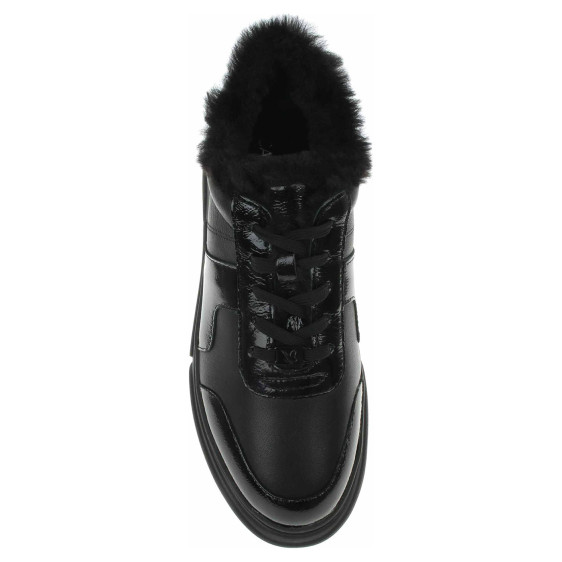 detail Dámské polobotky Caprice 9-23704-41 black comb