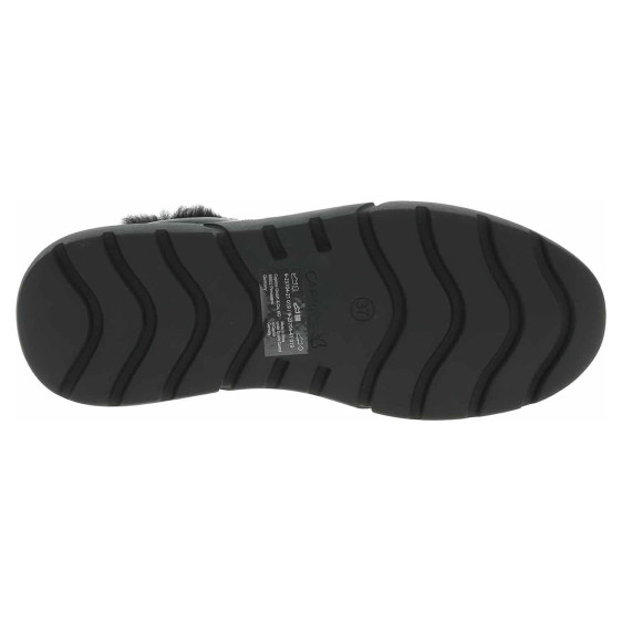 detail Dámské polobotky Caprice 9-23704-41 black comb