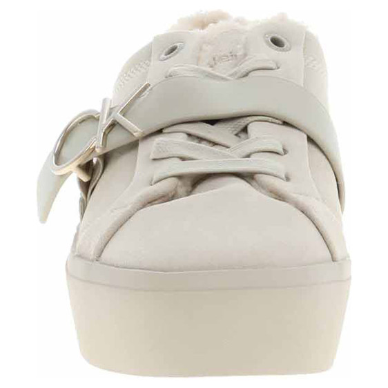 detail Dámské polobotky Calvin Klein HW0HW01820 ABY Feather Gray