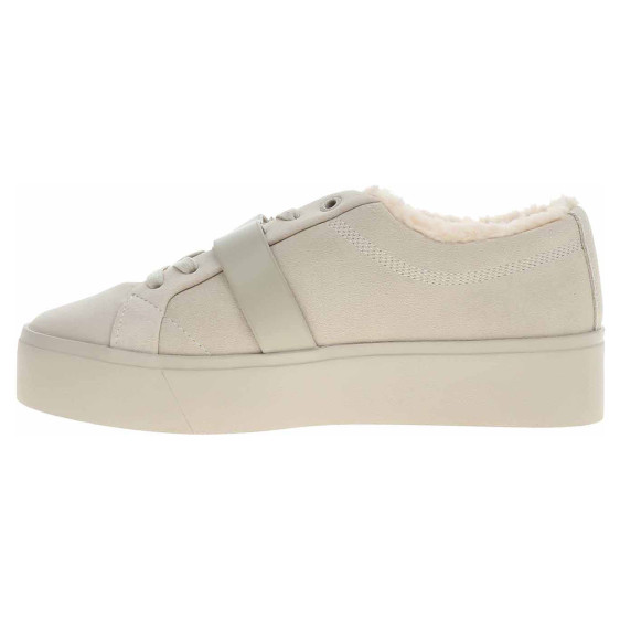 detail Dámské polobotky Calvin Klein HW0HW01820 ABY Feather Gray