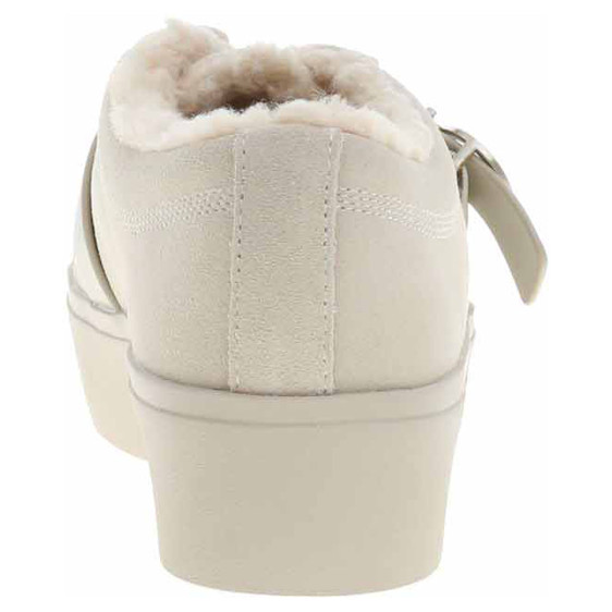 detail Dámské polobotky Calvin Klein HW0HW01820 ABY Feather Gray