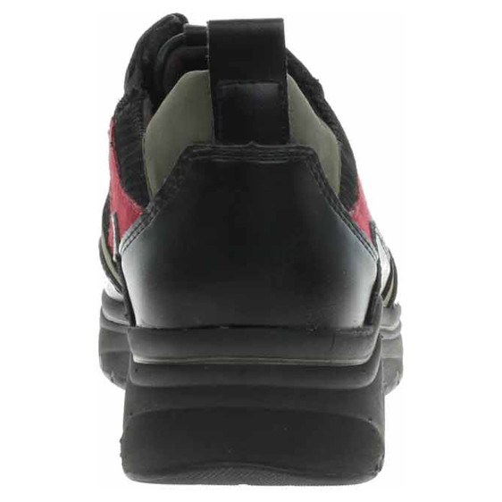 detail Dámská obuv Tamaris 1-23721-41 black comb