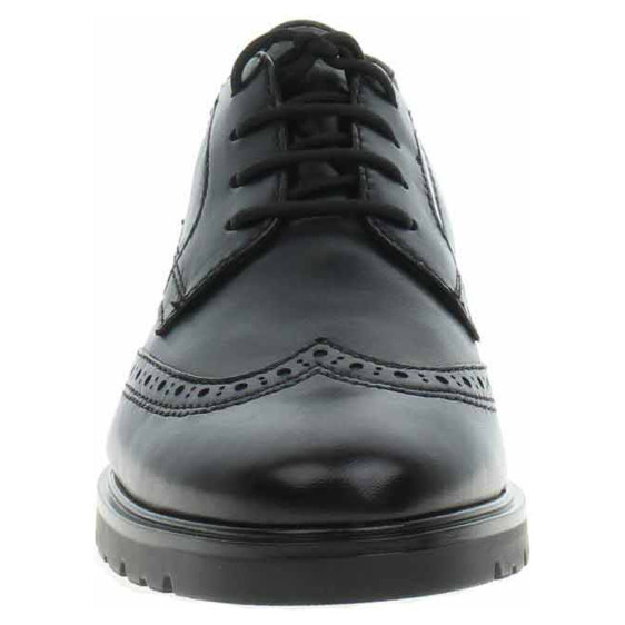 detail Dámské polobotky Tamaris 1-23200-41 black leather