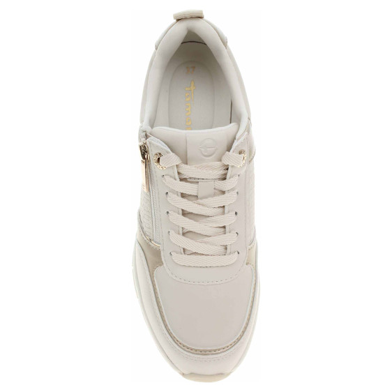 detail Dámské polobotky Tamaris 1-23721-42 ivory comb