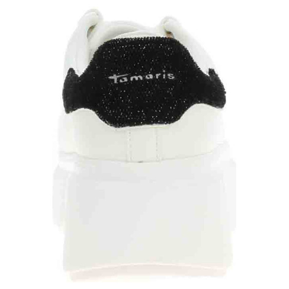 detail Dámská obuv Tamaris 1-23743-41 white-black