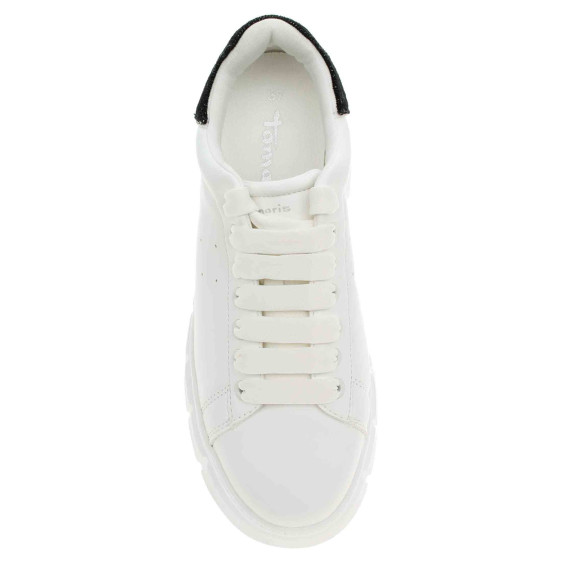 detail Dámská obuv Tamaris 1-23743-41 white-black