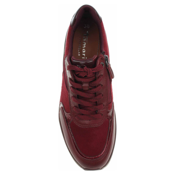 detail Dámské polobotky Tamaris 1-23764-43 red comb