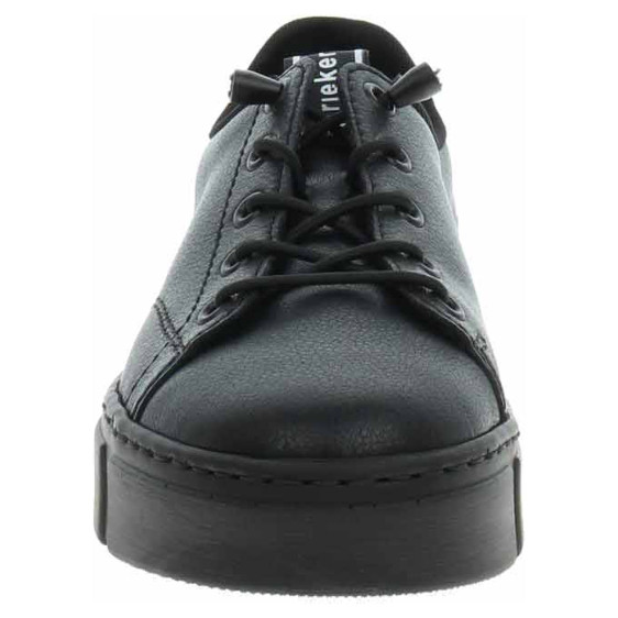 detail Dámské polobotky Rieker N5903-00 schwarz