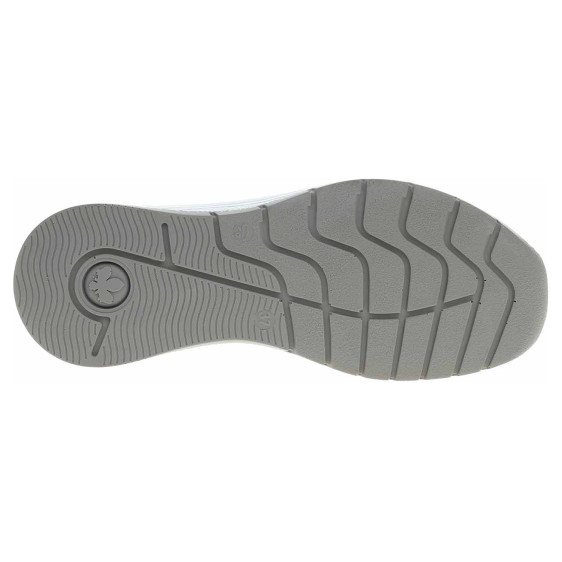 detail Dámské polobotky Rieker N6506-80 weiss