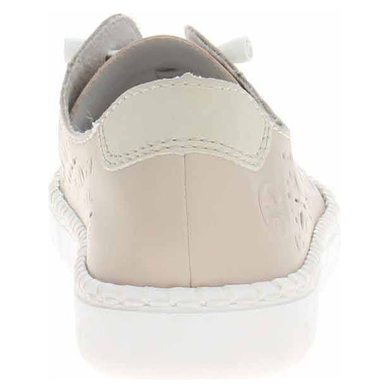 detail Dámské polobotky Rieker M2354-31 rosa