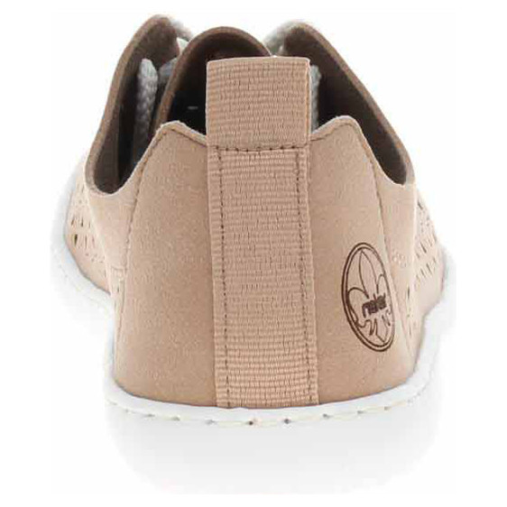 detail Dámské polobotky Rieker 52803-60 beige
