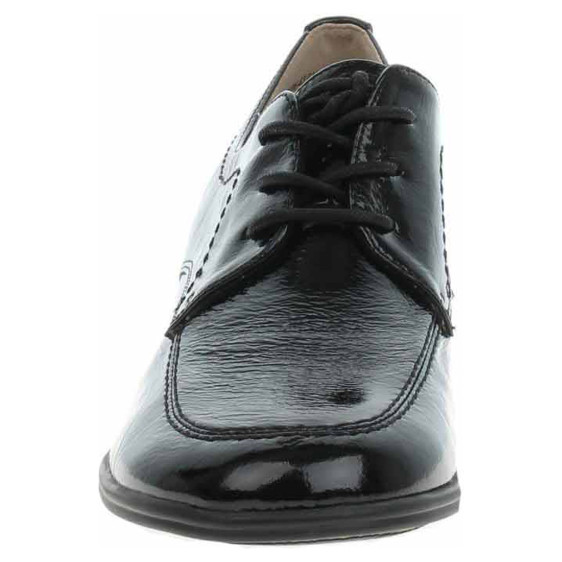 detail Dámské polobotky Caprice 9-23306-43 black naplak