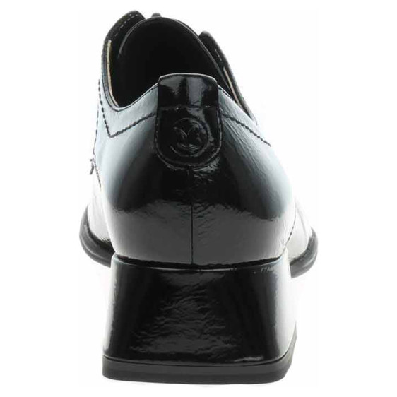 detail Dámské polobotky Caprice 9-23306-43 black naplak