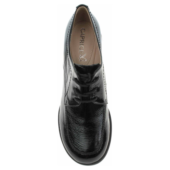 detail Dámské polobotky Caprice 9-23306-43 black naplak