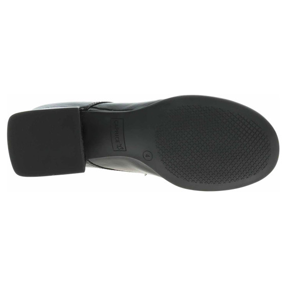 detail Dámské polobotky Caprice 9-23306-43 black naplak