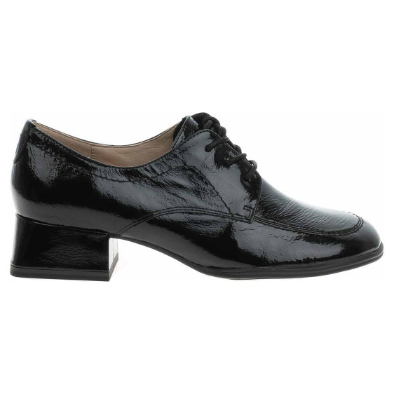 detail Dámské polobotky Caprice 9-23306-43 black naplak