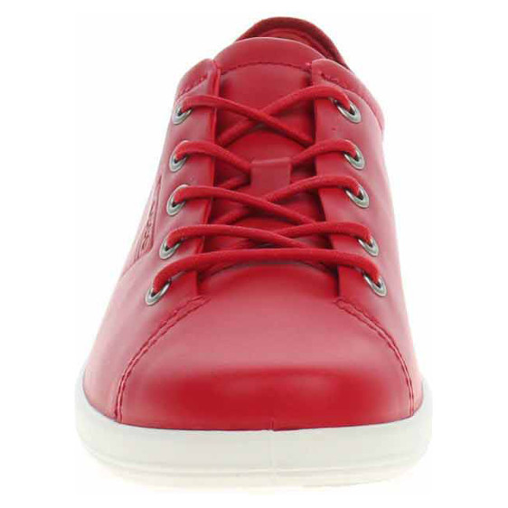 detail Dámské polobotky Ecco 20650311466 chili red