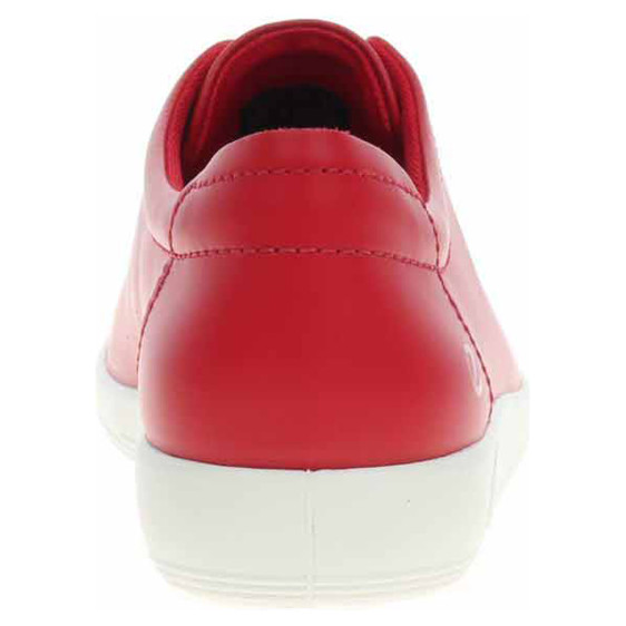 detail Dámské polobotky Ecco 20650311466 chili red