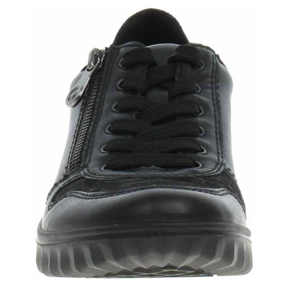 detail Dámské polobotky Rieker 59001-00 schwarz