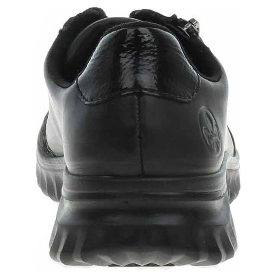 detail Dámské polobotky Rieker 59001-00 schwarz
