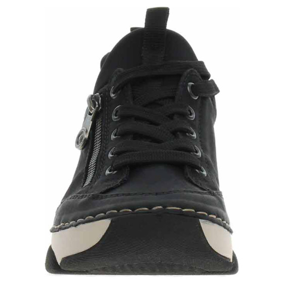 detail Dámská obuv Rieker 45973-00 schwarz