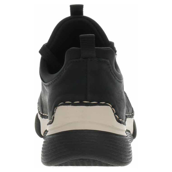 detail Dámská obuv Rieker 45973-00 schwarz