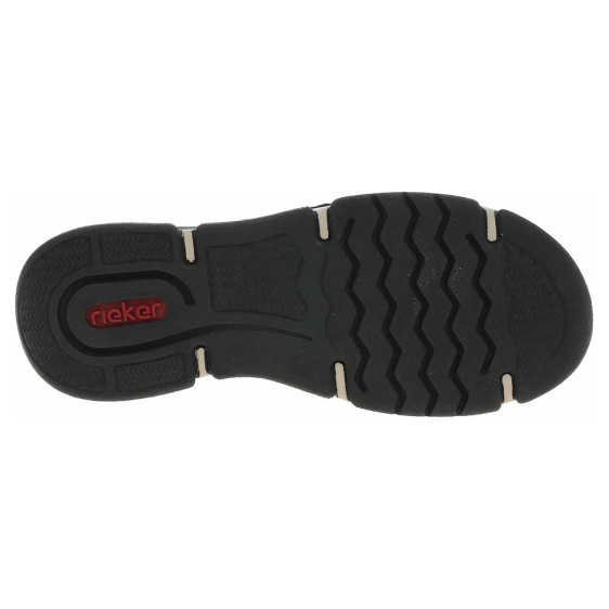 detail Dámská obuv Rieker 45973-00 schwarz