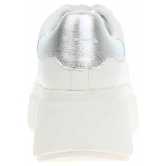 detail Dámská obuv Tamaris 1-23743-41 white-silver