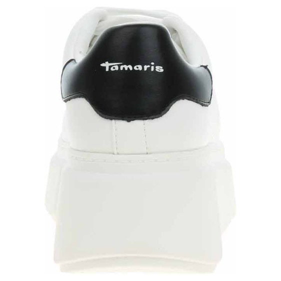detail Dámská obuv Tamaris 1-23743-41 white-black