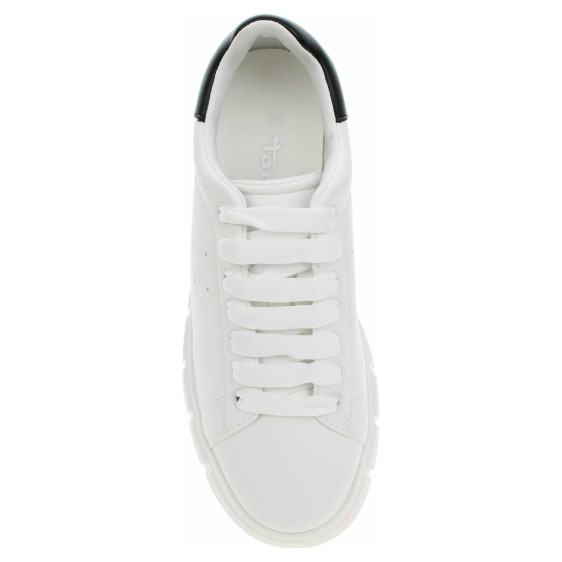 detail Dámská obuv Tamaris 1-23743-41 white-black