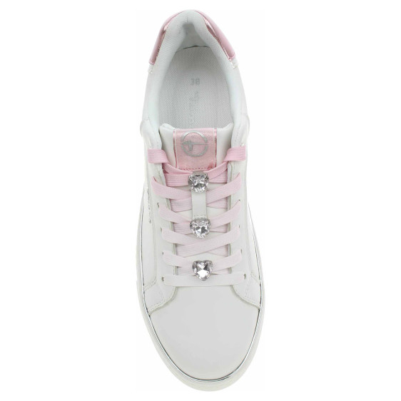 detail Dámská obuv Tamaris 1-23751-44 white-pink