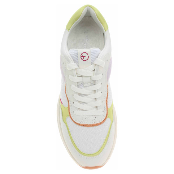 detail Dámská obuv Tamaris 1-23764-44 white comb