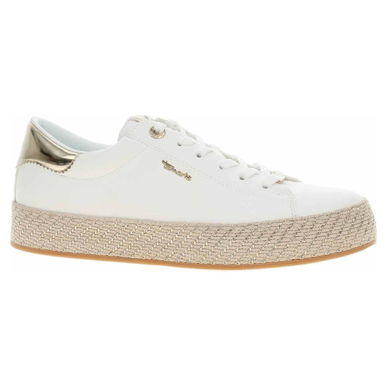 detail Dámská obuv Tamaris 1-23713-42 white-gold