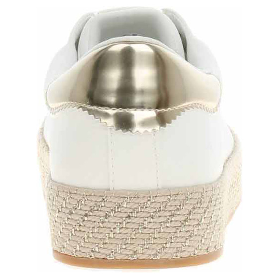 detail Dámská obuv Tamaris 1-23713-42 white-gold