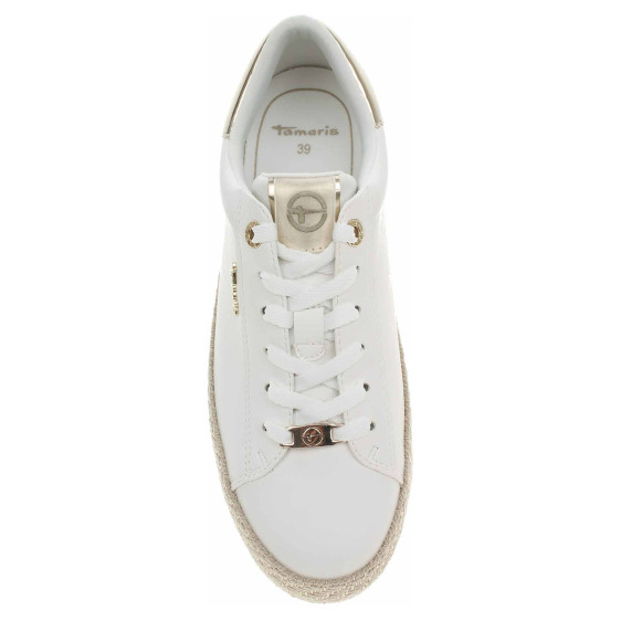 detail Dámská obuv Tamaris 1-23713-42 white-gold