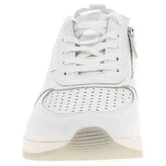 detail Dámské polobotky Tamaris 1-23787-42 white struct.