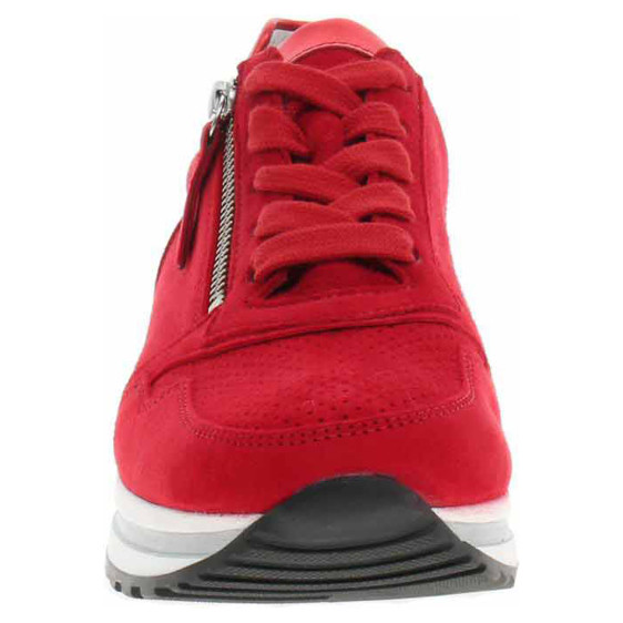 detail Dámské polobotky Gabor 06.528.68 rubin-rosso